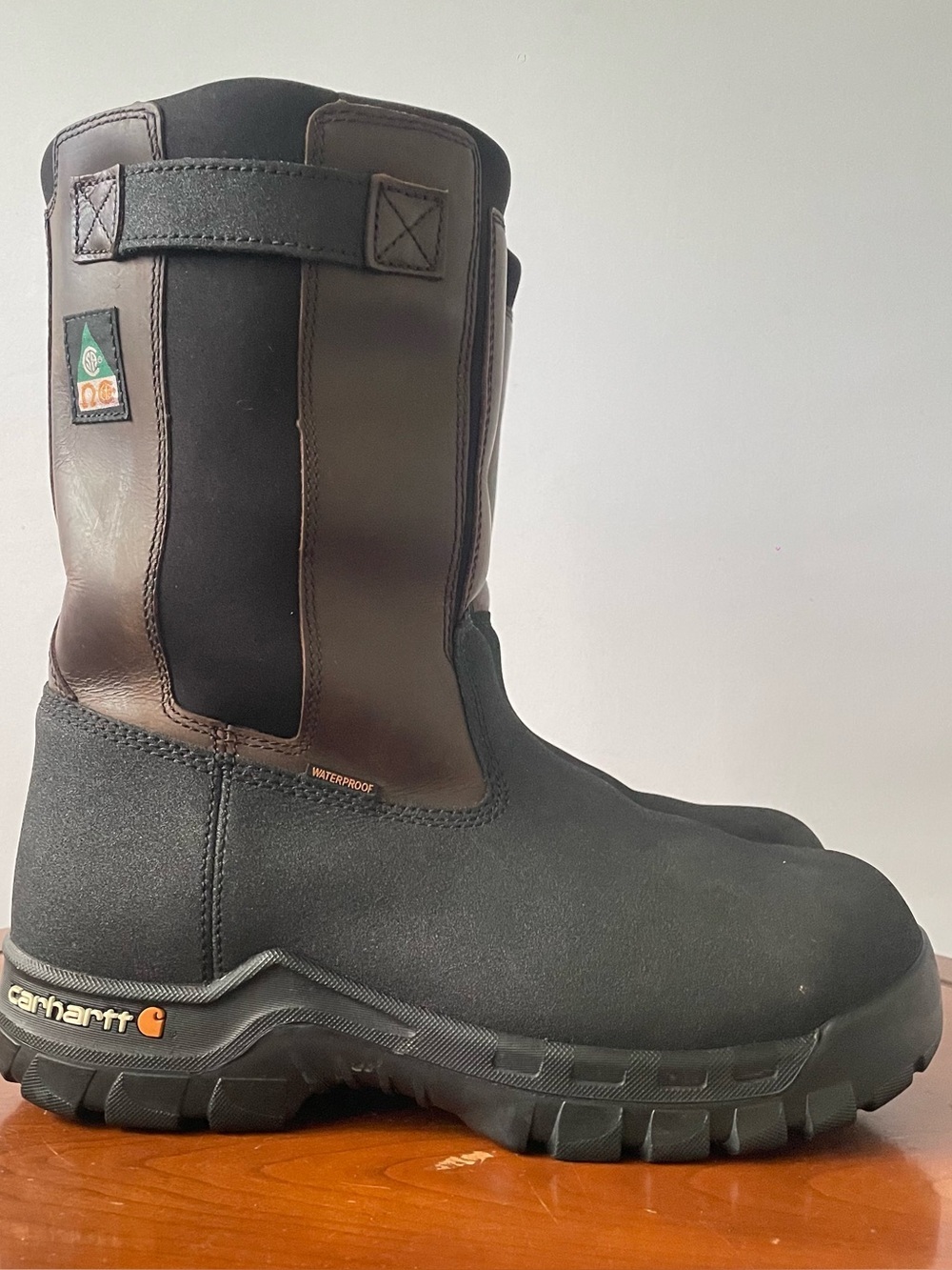 Carhartt Rugged Flex Wellington work boots | US 9